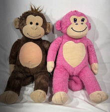 Build a Bear, Brown and Pink