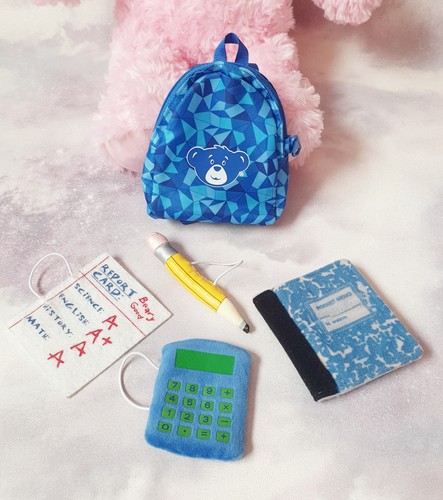Build bear school backpack - build, a