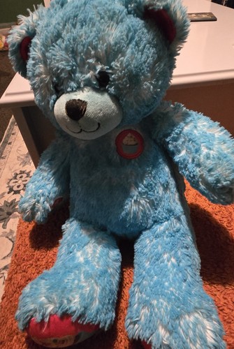 Build bear workshop blue - bear,