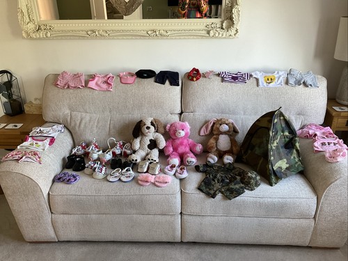 Build bear bundle - build, 3