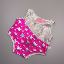 Build A Bear Pink Silver Star