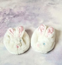 Build A Bear, White, Vintage