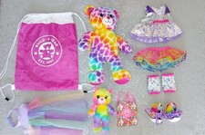 Build A Bear Bundle. Rainbow