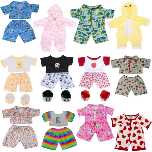 Teddy bear clothes pyjamas - teddy,