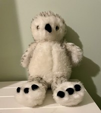 Build A Bear Snowy Owl with