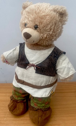 Build bear rare - a, bear,
