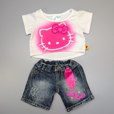 Build A Bear Hello Kitty Top