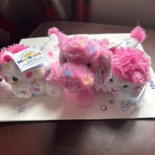 BNWT Build A Bear Mini Beans