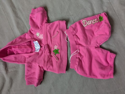 Build bear pink - track, suit