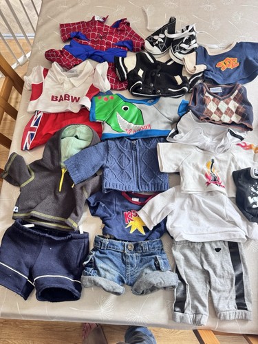 Build bear clothes bundle - build,
