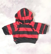 Build A Bear, Black & Red