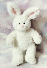 Build A Bear, White, Vintage