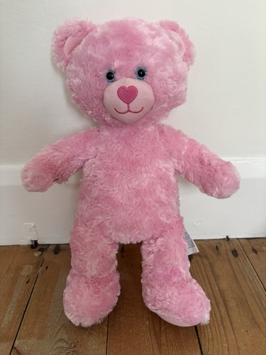 Build bear pink cuddles - pink,