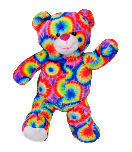 Rainbow bear 40cm - bear,