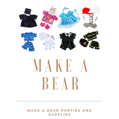 Teddy bear clothes outfits - bear,
