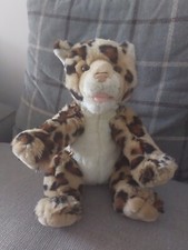 Build a Bear leopard big  cat