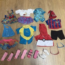 Build A Bear Clothes Bundle