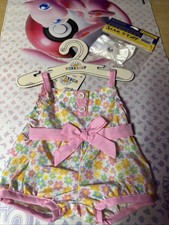 Build A Bear Floral Romper