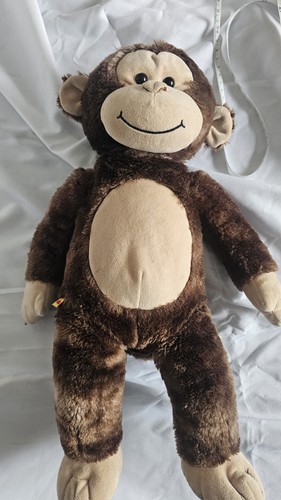 Build bear brown smiley - a,