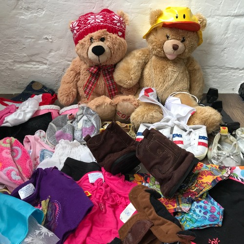 Large build bear - large, plush