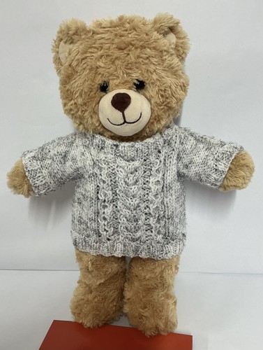 Teddy bear aran jumper - bear,