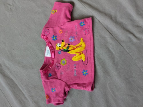 Build bear disney pluto top - pluto,