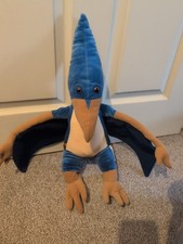 Build A Bear Pterodactyl Blue